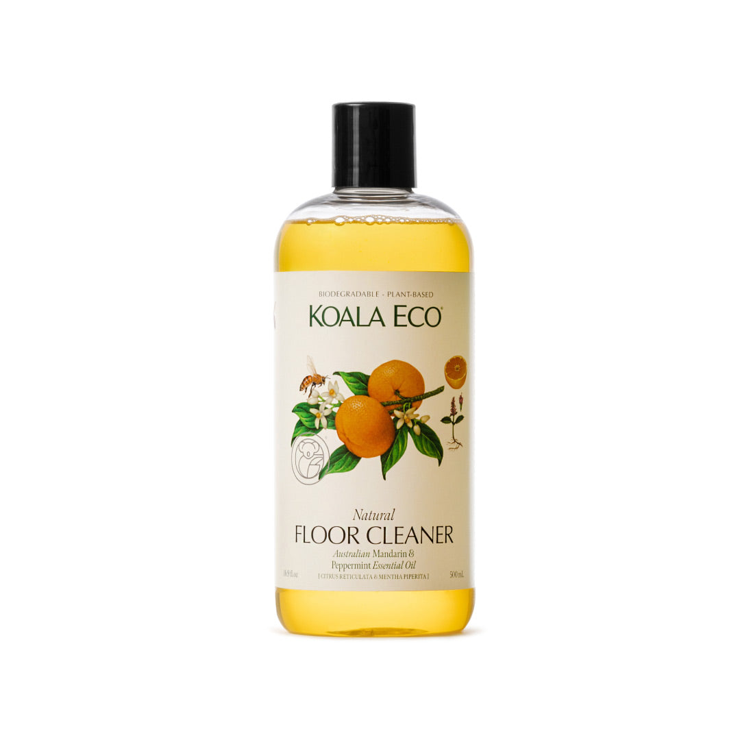 Koala Eco Natural Multi-purpose Kitchen Cleaner Concentrate Refill - Lemon  Myrtle & Mandarin - 500mL