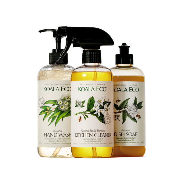 Win the Ultimate Koala Eco Spring Cleaning Pack - Flannerys